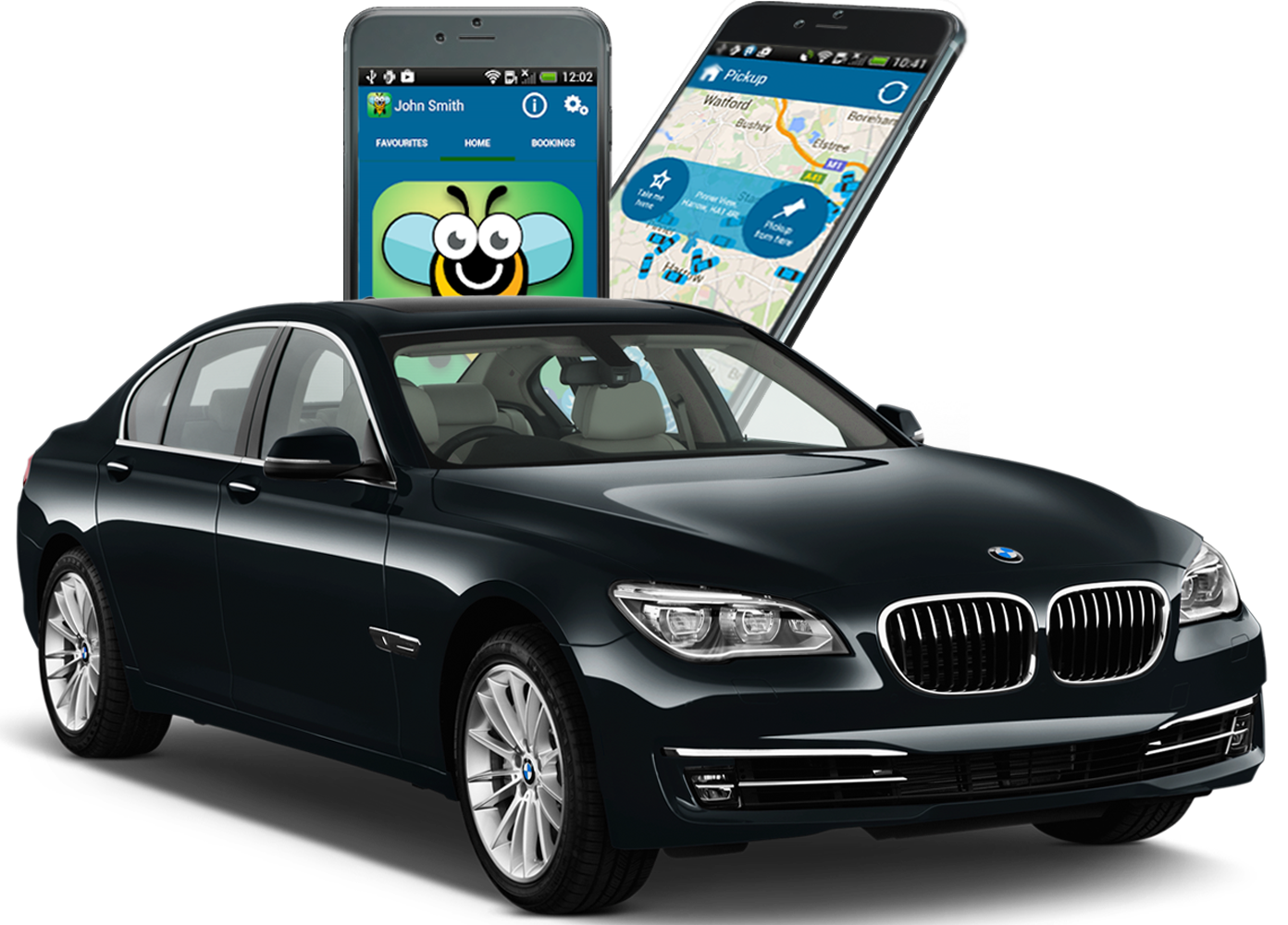 Airport Transfers in Barbican